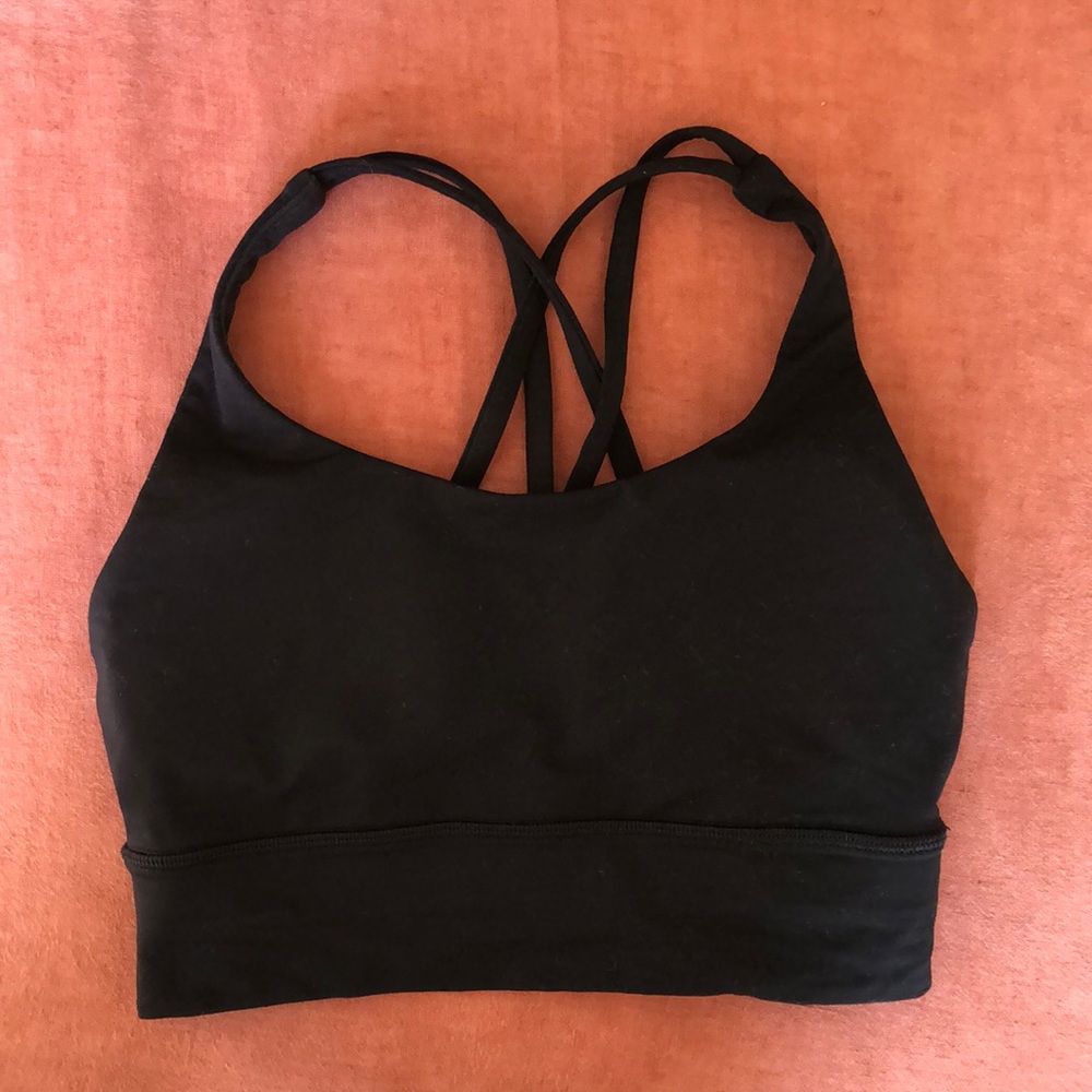 Lululemon long line energy sports bra